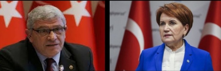 After Akşener's resignation, the opposition G...