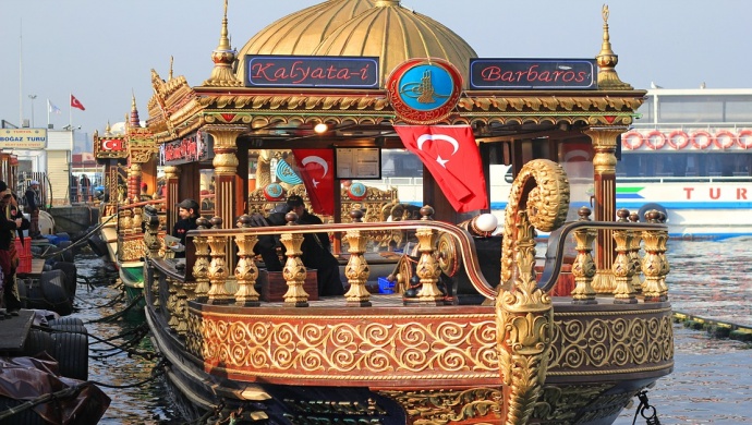 Aminono area in Istanbul