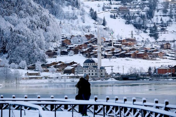 أجمل الوجهات السياحية التركية في فصل الشتاء