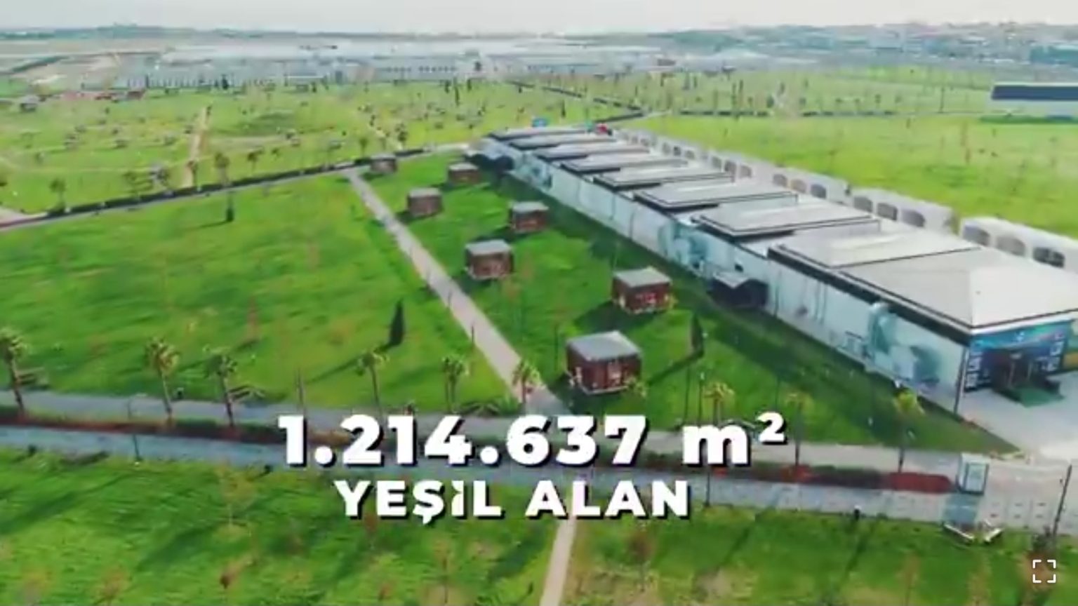 Erdogan Inaugurates People's Park on the Site...