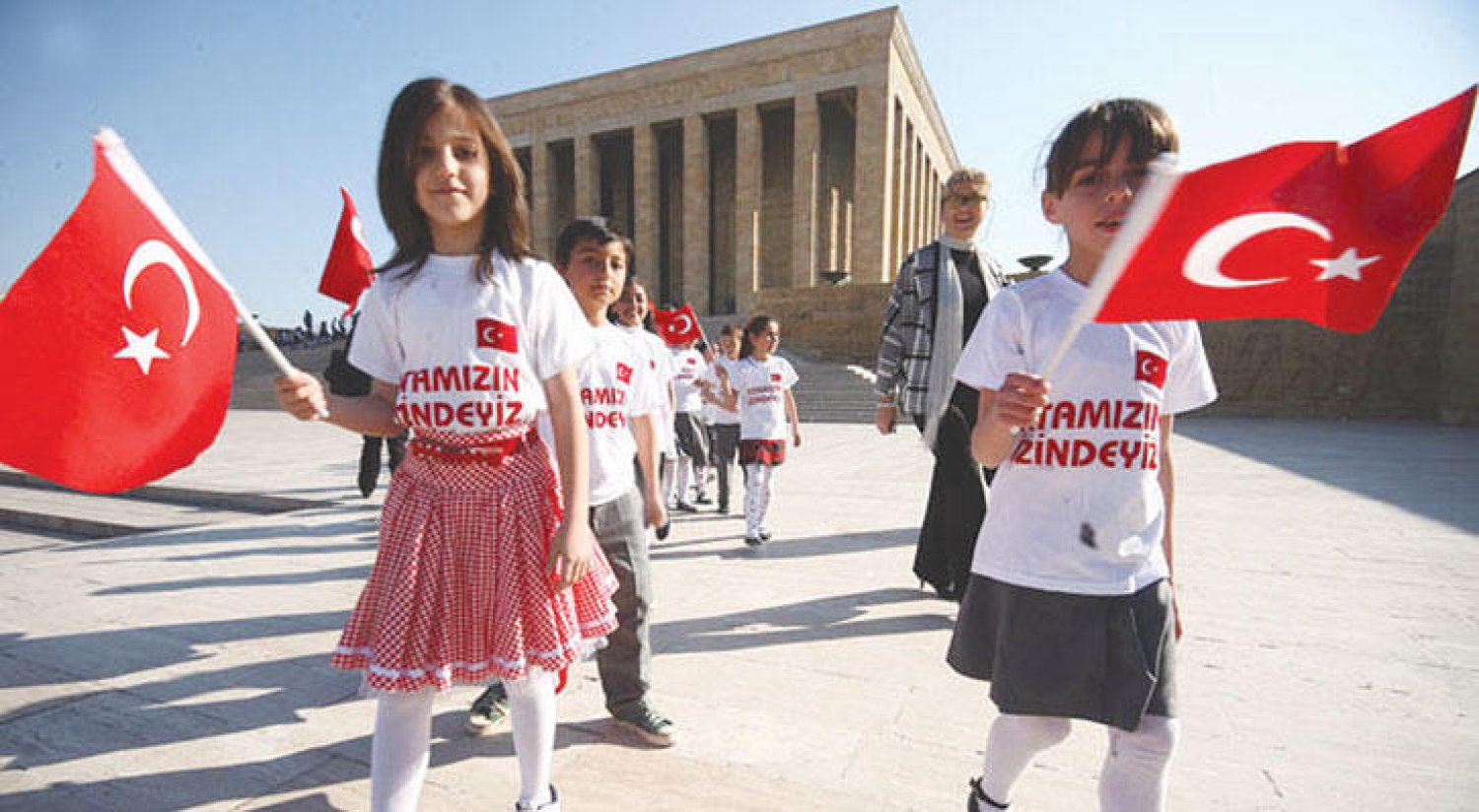 On the occasion of Children's Day... Turkish...