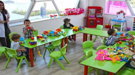 البيئة التركية تقرر إغلاق روضات الأطفال التاب...