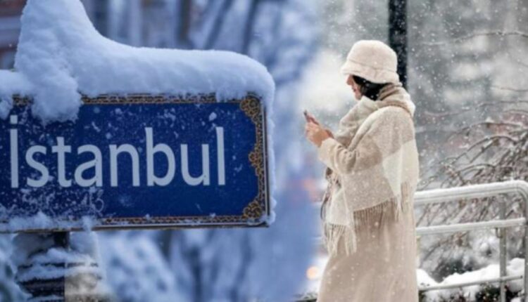 عاصفة ثلجية قوية تضرب إسطنبول وتستمر لمدة 4 أ...