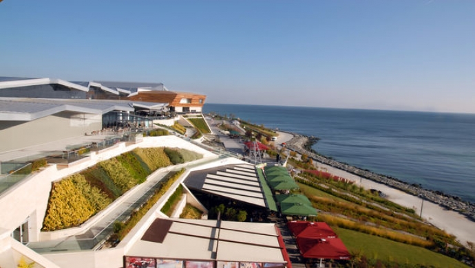 ساحل ومول اكوا فلوريا fاسطنبول