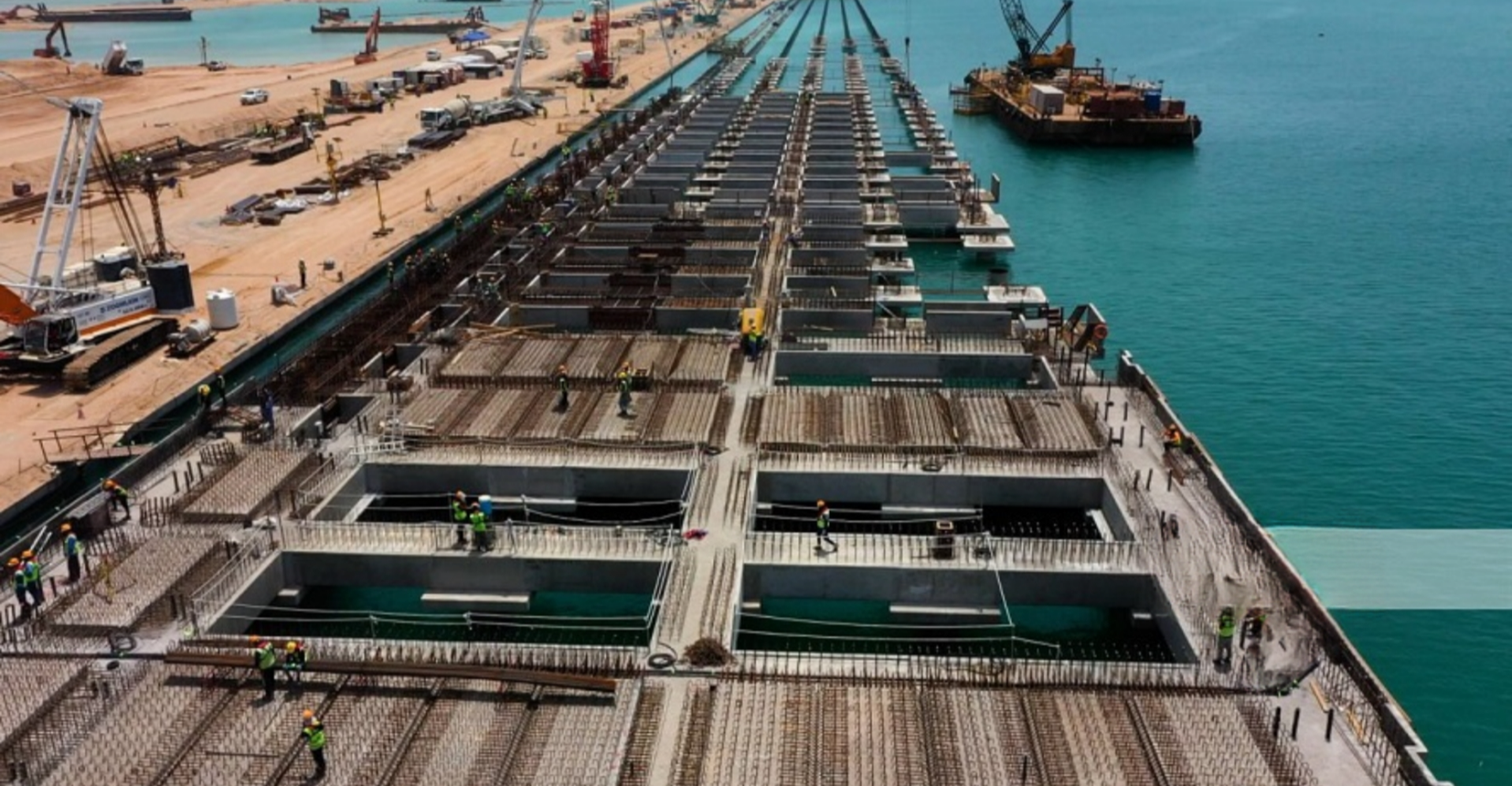 "طريق التنمية" بين العراق وتركيا